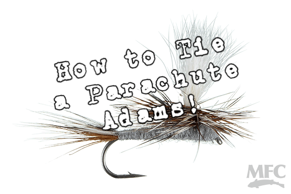 How to tie a Parachute Adams