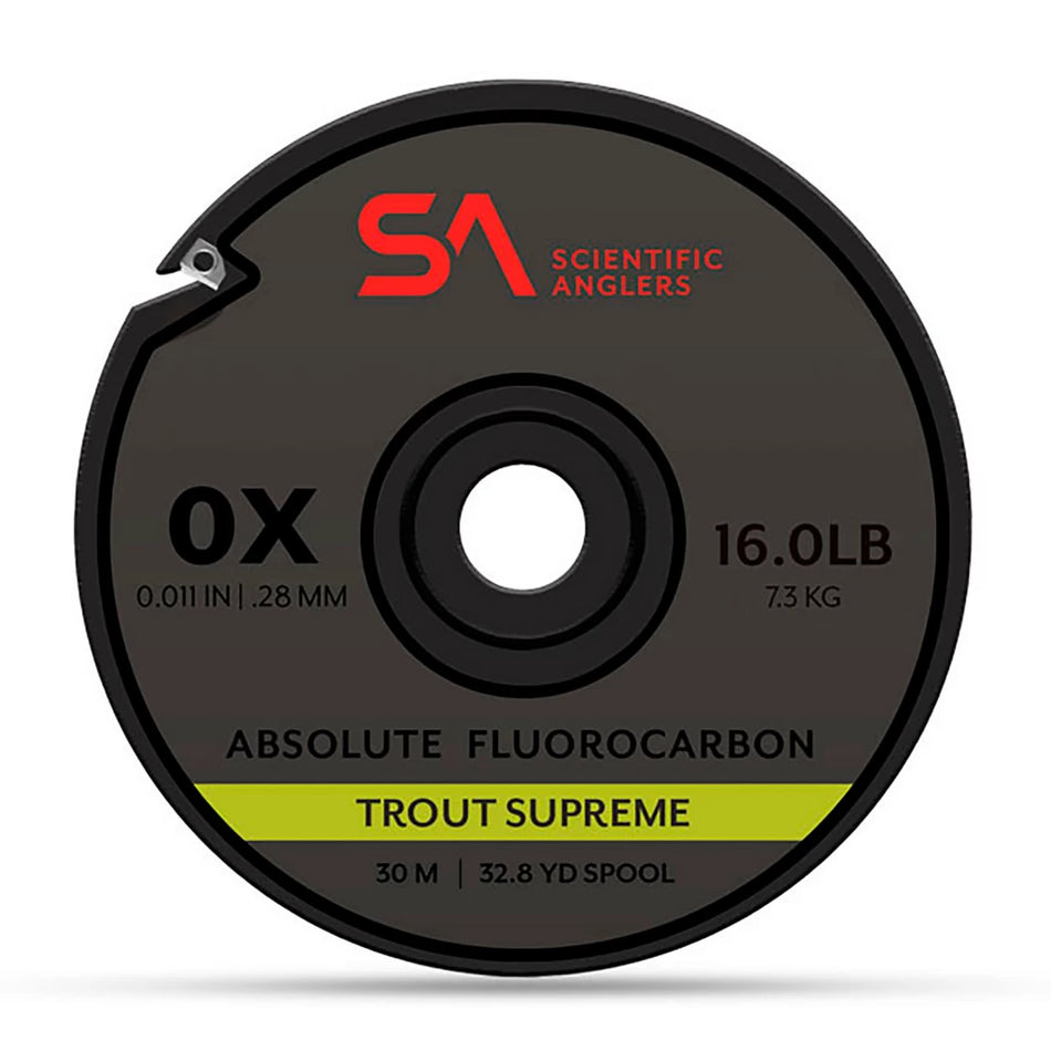 SA Absolute Fluorocarbon Trout Supreme Tippit