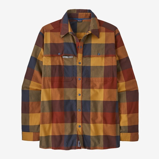 Patagonia M's Early Rise Stretch Shirt-Pufferfish Gold