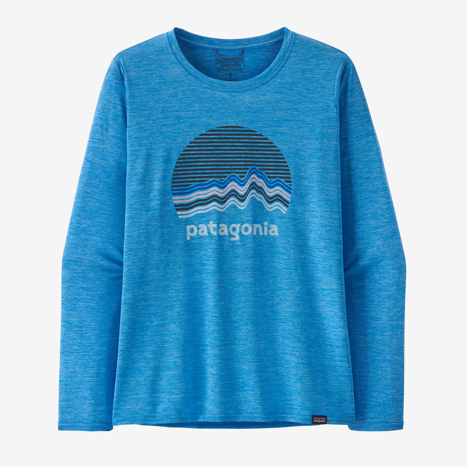 Patagonia W's L/S Cap Cool Daily Graphic Shirt-RVLX