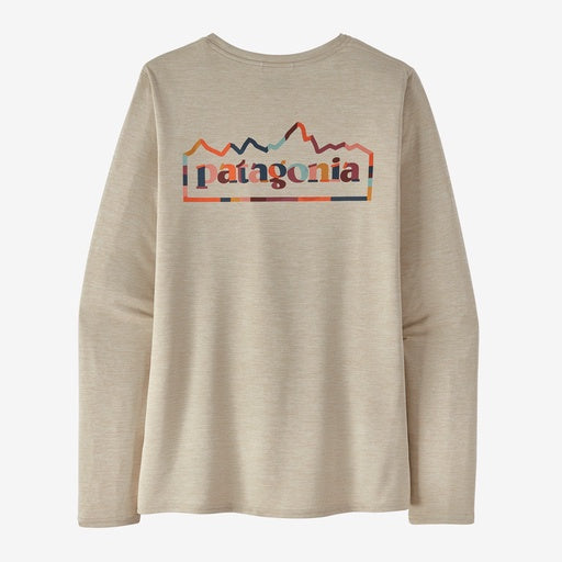 Patagonia W's L/S Cap Cool Daily Graphic Shirt-UFPX