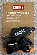 Chums Rescue Whistle