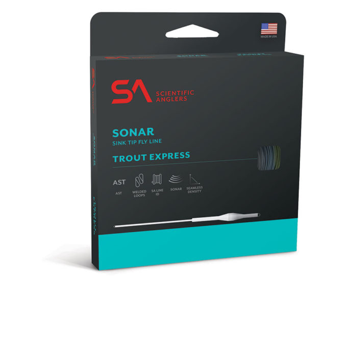 SA Sonar Trout Express Sink Tip Fly Line