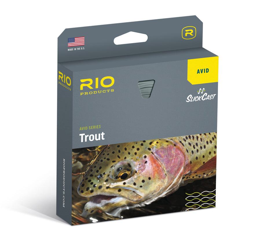 Rio Avid Trout Fly Line